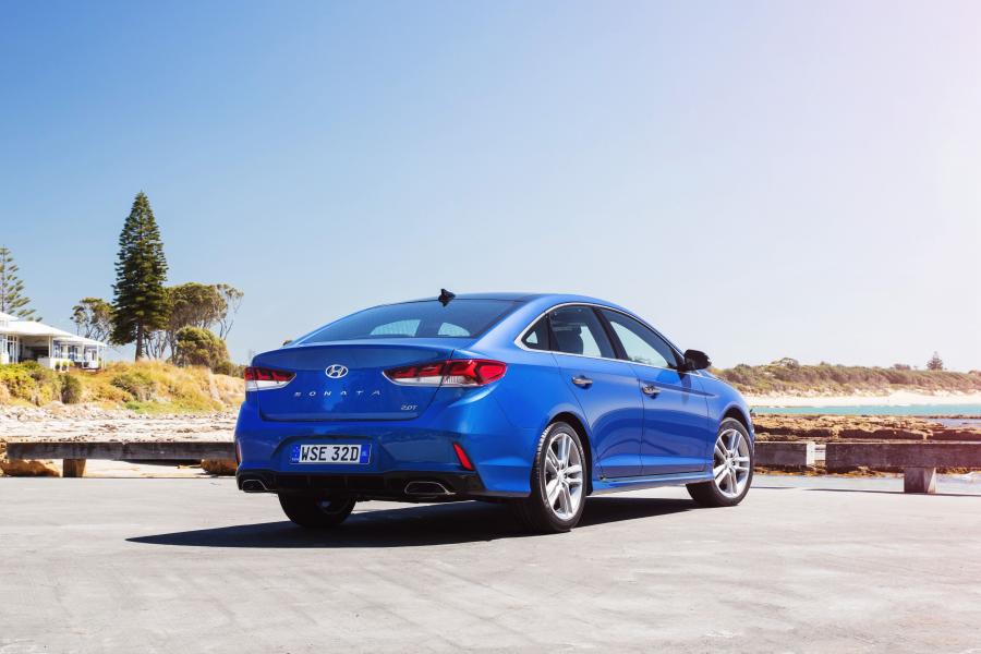  Hyundai Sonata 2.0T Premium (LF) 2017 года  (AU) (фото 4 из 30)